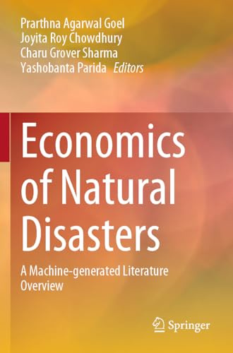 Economics of Natural Disasters: A Machine-generated Literature Overview
