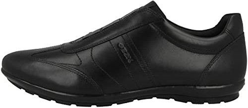 Geox Uomo Symbol C, Scarpe Uomo, Nero, 41.5 EU