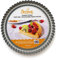 Decora 0125719 Moule à Tarte Renversée, Acier, INOX, 28 x 28 x 3,5 cm