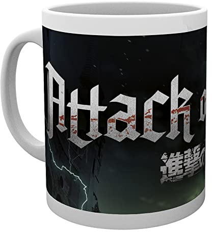 GB eye Attack On Titan Logo Mug