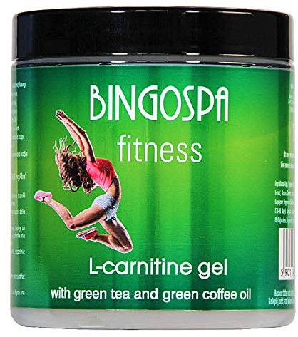 L-Carnitin Gel mit grünem Tee und grünem Kaffeeöl BINGOSPA Fitness