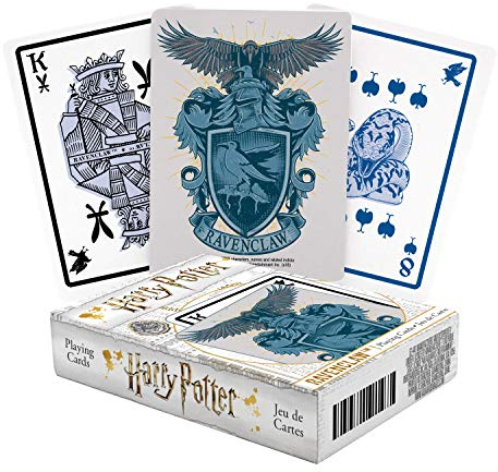 Harry Potter Spielkarten Ravenclaw