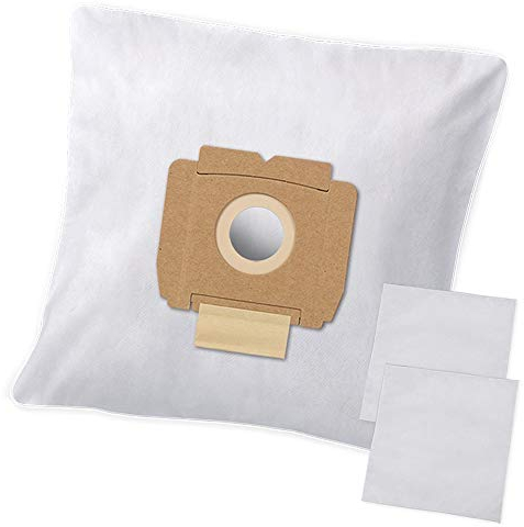 PRIMEBAG - 10 Staubsaugerbeutel kompatibel mit Swirl A06 Filtertüten - Bestleistung beim Saugen