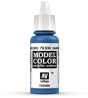 Vallejo Model Color 70930 Dark Blue (17ml)
