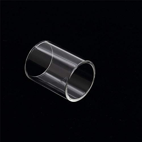 Denghui-ec, Ersatzglasrohr für Eleaf Melo 3 Tank 4ml Zerstäuber Melo III Fit iStick Pico Mega Kit, Frei von Tabak und Nikotin (Color : Clear)