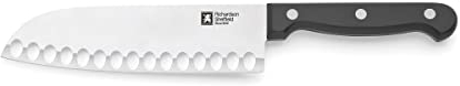 Richardson Sheffield Artisan - Couteau Santoku 18cm sur carte