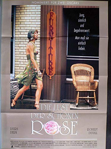Die Lust der schönen Rose - Laura Dern - Filmposter A1 84x60cm gefaltet