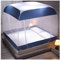LXLTL Pop Up Moskitonetz Bett Baldachin Bettzelt Faltbare Doppelbett Moskitonetz Anti Moskito Mückenzelt Moskitonetz,Blau,200x220x165cm