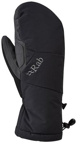 RAB Damen Storm Mitt Handschuhe, Black, L