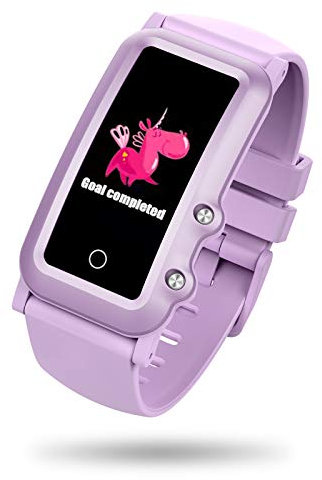 BIGCHINAMALL Replacement Wristband for Kids Smart Watch Activity Tracker (Lilac)