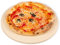 ROCKSHEAT Pierre à pizza ronde en cordiérite de 28 x 1,2 cm, pierre à pizza de qualité alimentaire pour pizza et pain, accessoires de pizza d'extérieur pour grillades