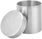 OUKENS Teedosen, 400ml Edelstahl Teedose Dose Versiegelungsbox Home Küche Kanister Mini Portable Box für Tee Kaffee Zuckeraufbewahrung, Loser Blatttee