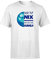 Murmel T-Shirt Der TUT nix der Will nur Murmeln Brettspiel Sprüche, Farbe: Weiß, Größe: Large