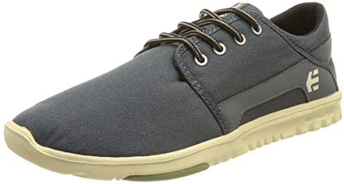 Etnies Men's Scout Skate Shoe, Grey/TAN, 5.5 UK