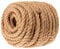 MANCHAP Juteseil 20 m x 12 mm, natürliches Juteseil, 4-Strängiges Gedrehtes Juteseil, Geflochtenes Hanfseil, Dicke Jute-Schnur für Basteln, Bündeln, Gartendekoration