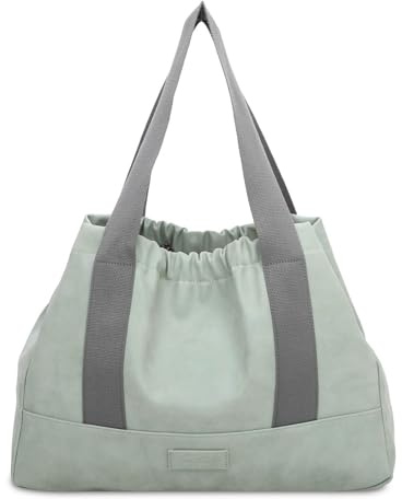 Fritzi aus Preussen Damen Poppi07 Vintage Lime Shopper
