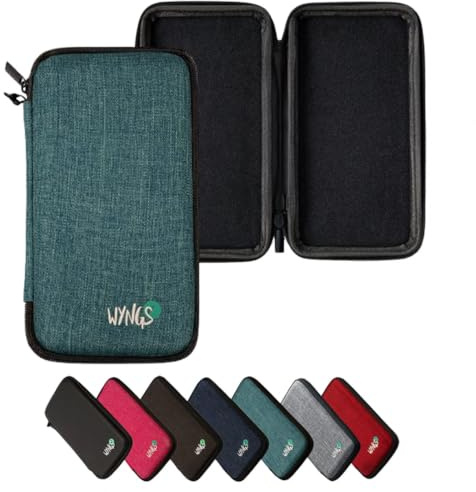 WYNGS Schutztasche Türkis kompatibel mit Casio fx-810DE CW