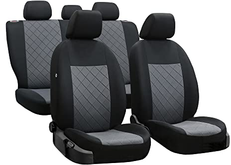 Z4L Autositzbezüge Stitzbezüge geeignet für Ford Mondeo (Mk4, Mk5) - Sitzbezüge Universell -
