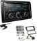 Pioneer FH-S720BT 2-DIN CD Autoradio Bluetooth kompatibel mit Apple und Android Smartphones USB passend für Toyota Avensis 2003-2009 schwarz
