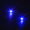 Blaues Led Licht Set (30CM) für DIY/MOC-Beleuchtung (2er-Pack)，BrickBling Led Beleuchtungs Set Dekorationslichter Kompatibel mit Lego and Other Major Brand Bricks