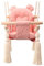 Schaukeln Kinder schwingen Indoor Outdoor-Haushalts-Leinwand-Tuch Hängende Stuhl Swing Swings Multifunktions Trapeze