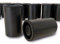 Lead Home Filmdosen aus Kunststoff, für Geocaching, basteln, Filmdosen, Kleinteile - Filmcanister, Canister (Schwarz - 50)