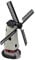 Solar Powered Light Up Windmill (Rechargeable Garden Ornament Figurine)