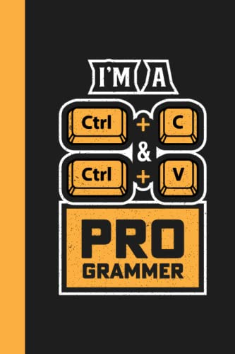 Computer Programmer Gift: Funny Gift Idea for Computer Geeks, Nerds, IT Students, Teachers & Coders - Blank Lined Notebook