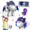 Super Wings Transforming Flugzeug Super Iron Astra, ca. 12,7 cm große, mit Superbällen,Verwandelbares Spielzeug-Flugzeug und Roboterfigur, Kinderspielzeug für Kinder ab 3 Jahren Jungen Mädchen