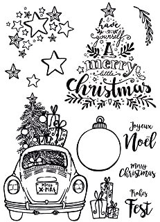 VBS Silikonstempel Merry X-Mas 12 Stück Kartengestaltung Scrapbooking