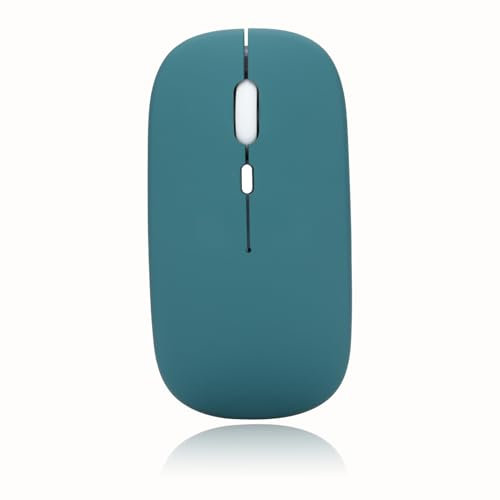 Dpofirs Mouse per Computer Portatile, Mouse da Gioco Wireless Ottico BT 5.2, Mouse per Computer Portatili per PC, Tablet, Laptop (Aoyamadai)