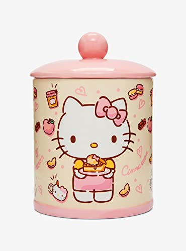Sanrio Hello Kitty - Barattolo per biscotti