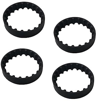 Générique Kit 4 Courroies de Transmission Robot Piscine Compatible INTEX ZX300 28005EX