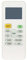 Mando Aire Acondicionado Compatible con Midea HTW AC RG52B/E RG52B/BGE RG52B/BGEF RG52A1/BGEF RG52A2/BGEF RG52E1/BGEF