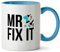 Hippowarehouse Mr fix it Printed Mug Various Colour Options Ceramic Cup Kitchenware 11oz