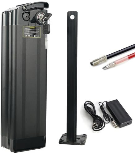 E-Bike Pedelec Batterie 36V 13Ah 468Wh Convient pour la Batterie de Remplacement de vélo Pliant pour Moteur de vélo Pliable 500W 350W 300W 250W