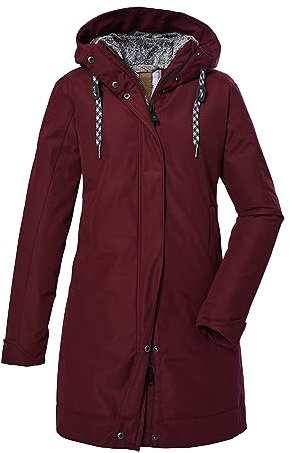 G.I.G.A. DX Damen Winterparka/Funktionsparka mit Kapuze GW 13 WMN PRK, himbeere, 50, 39836-000