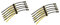 Vaguelly Accessori Tagliaerba Assemblaggio Tubi Tagliaerba 10 Pezzi Decespugliatore a Scoppio Filtro Tubo Benzina Raccordo Olio Tosaerba Tubi Ricambi Tagliaerba Toro