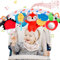 Aolso Activity-Spirale Spielzeug, Kinderbett Spiralspielzeug, Babyschale Spielzeug Aufhängen an Babyschale, Wiege, Für Babys und Kleinkindern ab 0+ Monaten, Reise Aktivität Spielzeug (Wald)