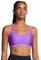 Under Armour Damen Crossback Low Impact Sport-BH, (525) Lavish/Weiß, Large