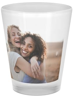 printplanet® - Personalisiertes Schnapsglas mit Foto – Foto-Schnapsglas selbst gestalten
