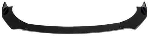 Auto Frontspoiler Lippe 4PC Auto Front Stoßstange Splitter Lip Spoiler Schutz Diffusor Für Mercedes Für Benz W205 W204 W203 C Klasse