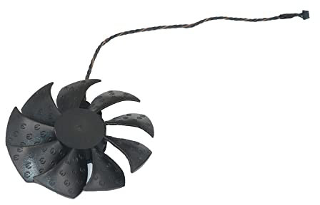 RAKSTORE PLD09220S12H Ventilateur de refroidissement de carte graphique compatible avec EVGA RTX 2070 2070 Super RTX 2080 2080 Super RTX 2080 Ti RTX 2060 Super XC Ultra Cooler Fan (A)