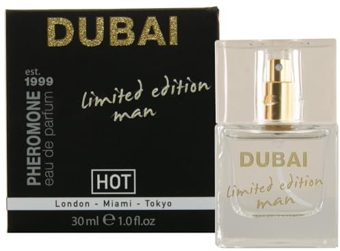 Hot Dubai Perfume, Transparent, 30 ml