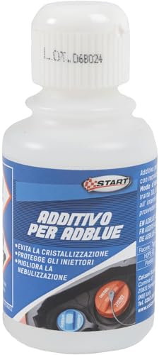 START Paquete aditivos AdBlue de 100 ml para Motores diésel con tecnología SCR