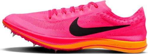 Nike ZoomX Dragonfly Track & Field Distance Spikes Shoes Cleats Hyper Pink/Laser Orange/Black Style CV0400-600 SIZE MENS 13