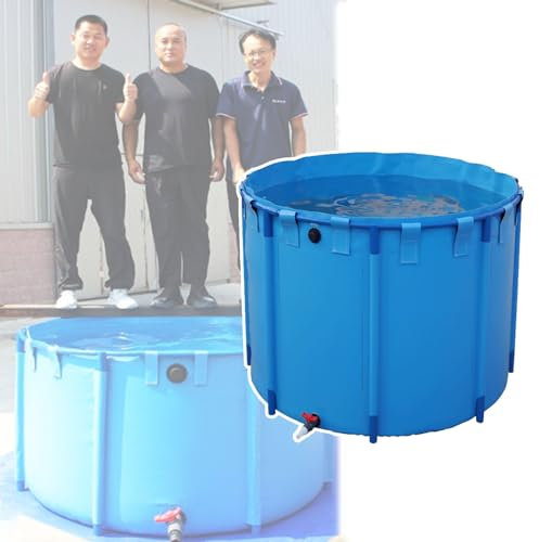 Piscine Hors Sol/Cadre Piscine Piscine Hors Sol de 1 m de Haut, Piscine à Vagues d'été/Piscine Non Gonflable pour 6 Ans et Plus et Adultes, piscines de Spa de nage extérieures, étang à Poissons circu