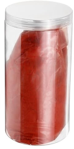 QUARKZMAN Polvere di Pigmento Ossido Ferro, Polvere Pigmento Calcestruzzo, per Pittura Artistica Calcestruzzo Mattoni Piastrelle Vernice, Ossido Ferro Rosso Chiaro (1000g/2,2lb)