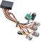 TOGEVAL Bass Pickup Preamp Wiring Harness Para Guitarra Eléctrica Accesorio De Durable y De Compatible Con Circuitos Guitarra