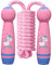 lomdung Corda per Saltare, Corda Saltare Tradizionale Regolabile in Cotone, Corda per Saltare Bambini con Manico in Legno Naturale, per Fitness, Perdita di Peso, Boxe（2.6 M）